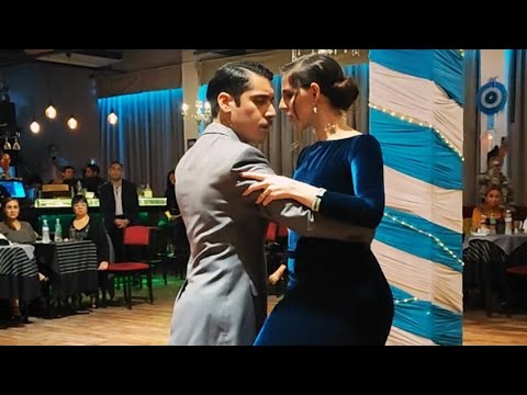 Maria Celeste Cimino y Luciano Millaqueo. Viviani (Di Sarli) Milonga Doso 16jun23 (1/3)