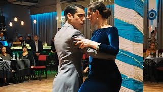 Video thumbnail for Maria Celeste Cimino y Luciano Millaqueo. Viviani (Di Sarli) Milonga Doso 16jun23 (1/3)