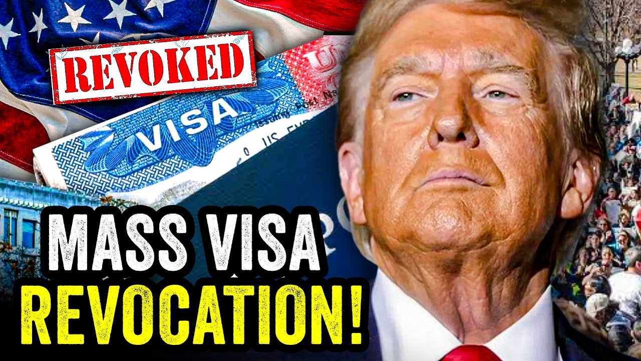 Trump Is Preparing The LARGEST Visa Revocation in U.S. HISTORY!!!