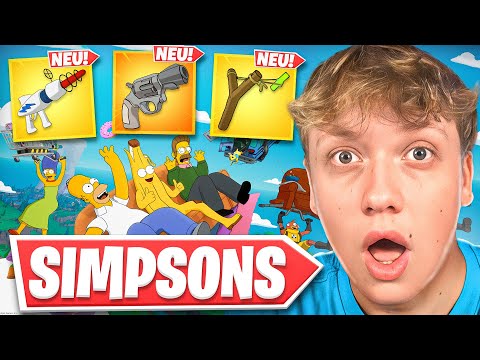 FORTNITE SIMPSONS IS YES! 😍