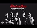 Status Quo "Running Out Of Time" Official Lyric Video - New album "Backbone" OUT NOW