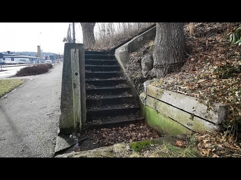 ÖDETOMTEN som blev en PARK och sedan glömdes bort - 210224 - RONNEBY - Blekinge (Huawei P30 PRO)