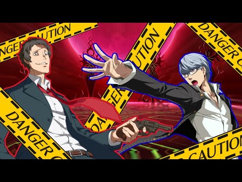 The most intense fight we've had | Persona 4 Arena Ultimax