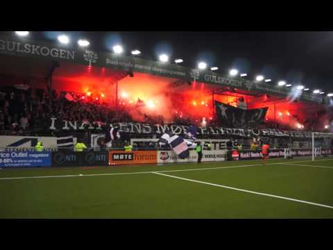 GodsetUnionen TIFO SIF - start