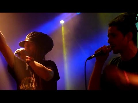 Atomic Spliff and The Rebel Dubz 22-12-2014 Muziekgieterij/Maastricht/NL