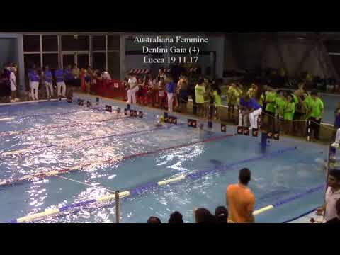 Australiana Femmine - Lucca 19.11.17