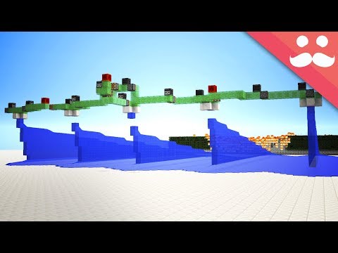 Mumbo Jumbo - Making FLYING WATER MACHINES in Minecraft! [Snapshot!]