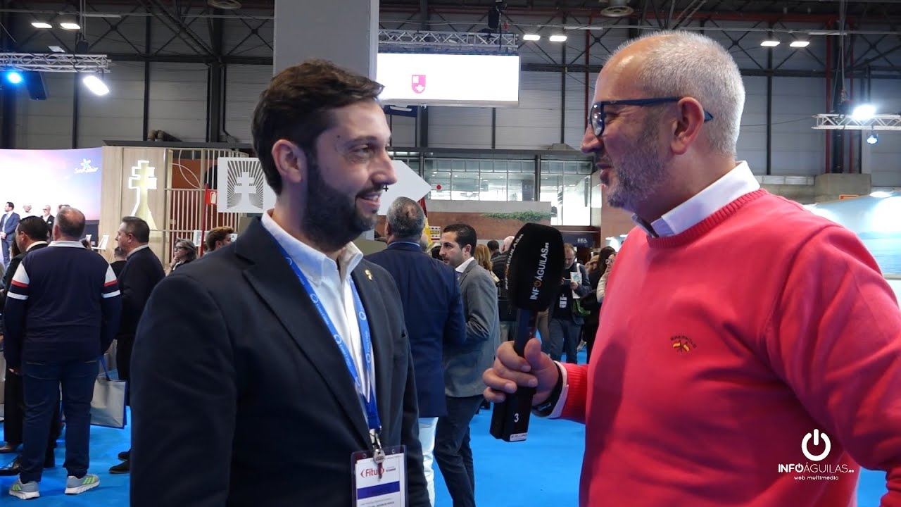 El director del ITREM destaca en FITUR la importancia de la gastronomía aguileña y su Carnaval