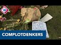 Complotdenkers leggen bloemen op de begraafplaats van Bodegraven - OMROEP WEST