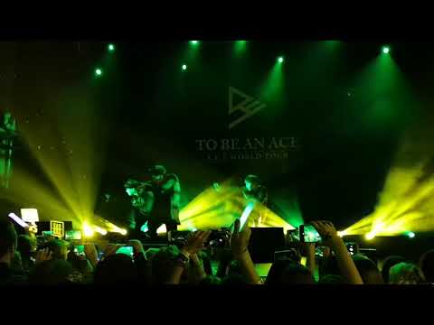 A.C.E - To Be An ACE - Berlin 2019 - Ringa Linga - Fancam
