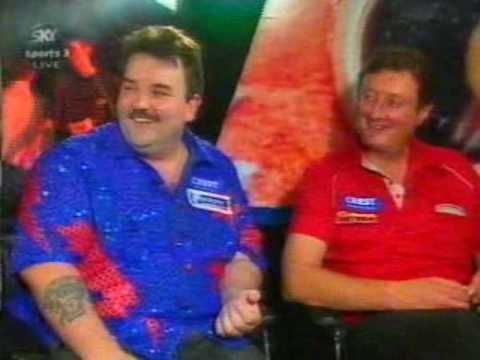 Taylor and Bristow Post Tournament Interview Battle of the Champions