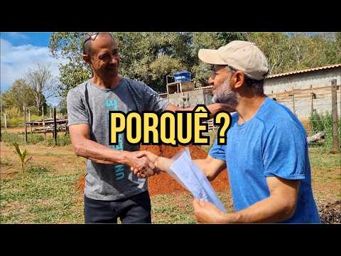 O MELHOR GESTO DO MUNDO ❤️ UM DESCONHECIDO ACREDITOU NO NOSSO SONHO... SEM PEDIR NADA EM TROCA