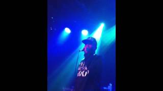 Funk Volume Tour 2012 Europe: London: Dizzy Wright - Man In The Veg.