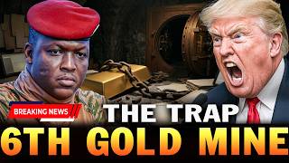 IBRAHIM TRAORE Exposes The Sixth Gold Mine — The Invisible Trap Stealing Burkina Faso’s Wealth