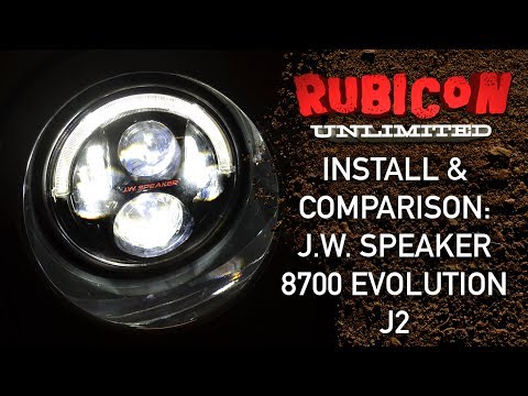 J.W. Speaker Evolution J2 Series Install & Drive!