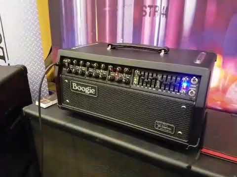 Alex Spalvieri - Messa Boogie JP-2C - Guitar Summit 2017