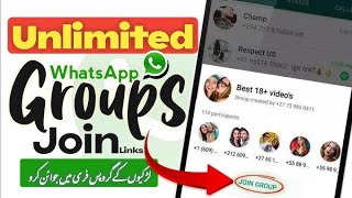 join unlimited whatsapp group | latest whatsapp group link | whatsapp group link website