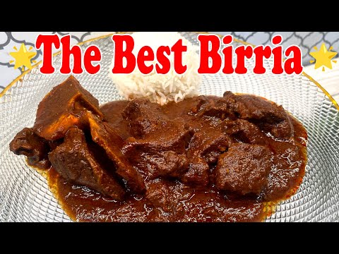 The Best Birria 🐐🎉 | Easy and Delicious Recipe for Your Parties