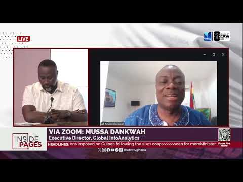 Bawumia v Ken v Bryan: Mussa Dankwah shares final polls on NPP Primaries