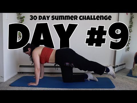 Day #9 Summer Body 30 Day Workout Challenge Beginner Friendly At Home