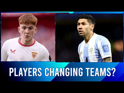 Gonzalo Montiel, Valentin Barco and Lucas Martinez Quarta! Argentina players changing teams?