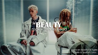 • beauty - mgk x Trippie Redd (Official Music Video) || Letra en Español & Inglés | HD