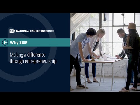 Why SBIR?