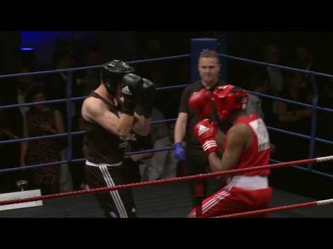 Steve Hamilton vs Ron Trotman - Partner Boxing 2019