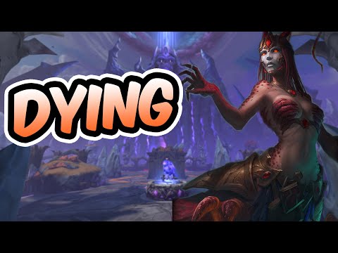 DYING IS THE ONLY OPTION WHEN PERSEPHONE MAKES IT INTO SMITE RANKED CONQUEST!| RANKED SMITE CONQUEST
