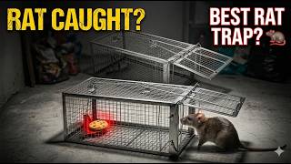 Real Rat Catching Video | How to Set a Rat Trap & Catch Rats Successfully at Home