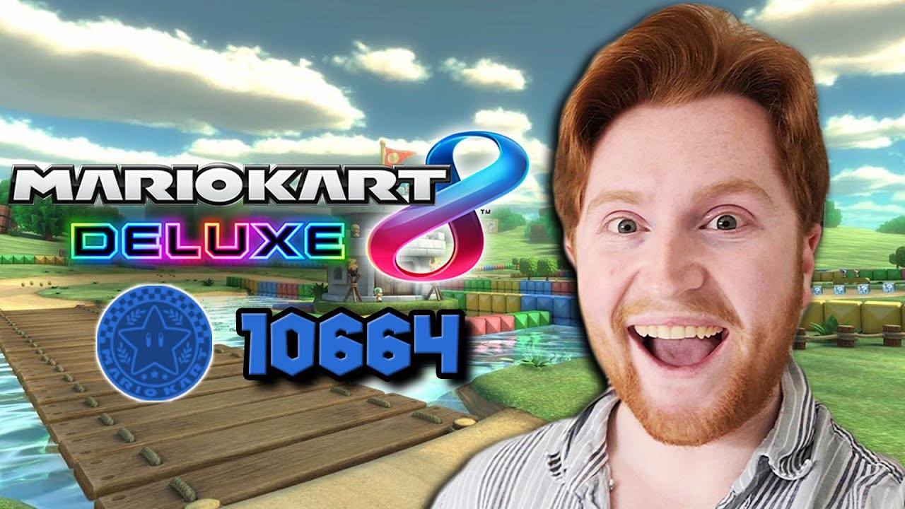 🔴 COMPETITIVE MARIO KART 8 DELUXE