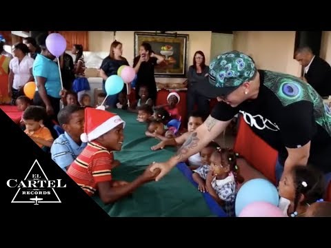 Daddy Yankee • DADDY'S HOUSE • Non Profit Foundation (Behind the Scenes)