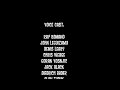 Ice Age DalMatian Tunes Style Part 21 End Credits