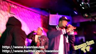 Craze-A 730, Fred The Godson, & Goodz: What It Look Like Live Performance 11-2-10