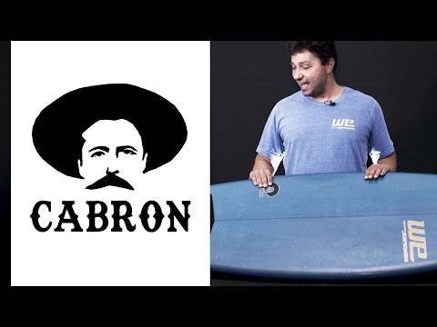 CABRON - Merrequeira performance, prancha de surf ideal para manobras em ondas pequenas