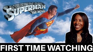 Superman (1978) Movie Reaction *First Time Watching*