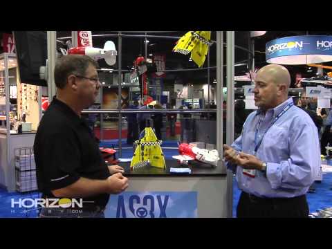 HorizonHobby.com Event Coverage - iHobby 2011 - AS3X Technology