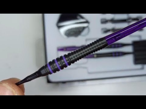 ( D DART STORE) ONE80 SOFT TIP DART - 17.5G Raise B-PL HD Tungsten Soft Darts #ONE80DARTS