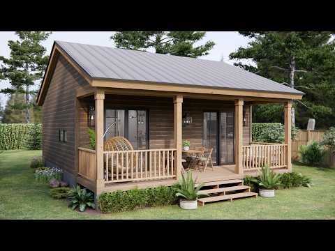 Dieses winzige Haus hat mein Herz gestohlen – Gemütlichkeit trifft auf Eleganz (42 m²)