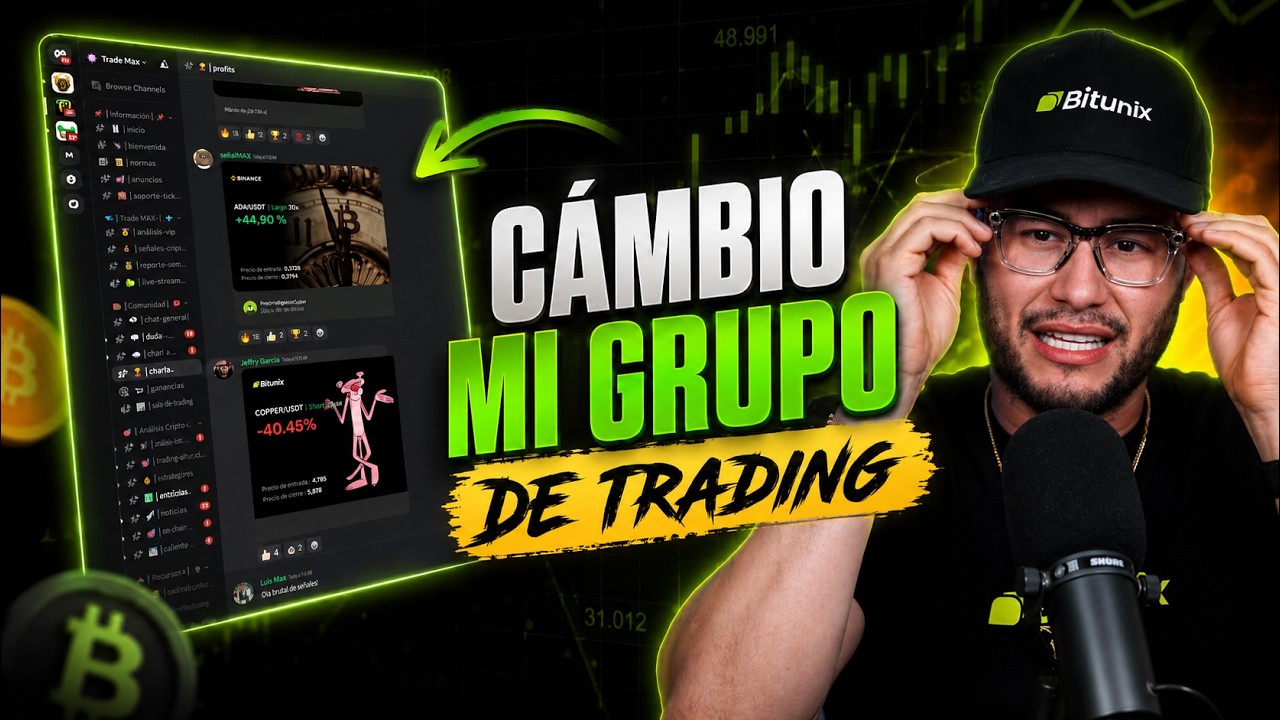 MI GRUPO DE TRADING CAMBIARA PARA SIEMPRE!