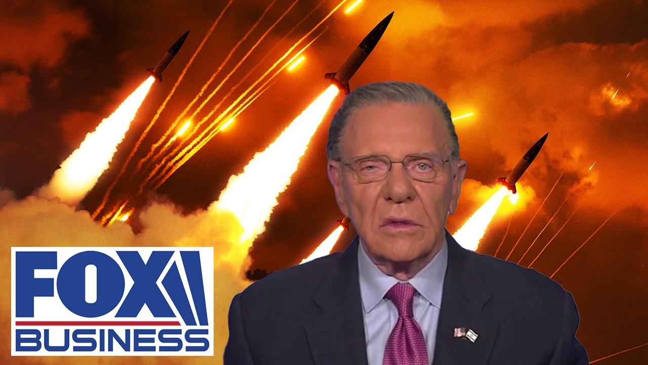 Gen Jack Keane: We will systematically DESTROY Iran's oil capabilities COMPLETELY