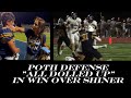 Poth Defense All Dolled Up in Key Win Over Shiner