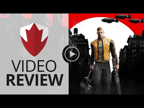 Wolfenstein II: The New Colossus Review | PC