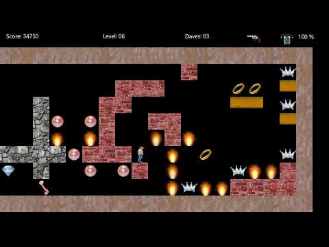 Dangerous Dave 🔥  full gameplay 