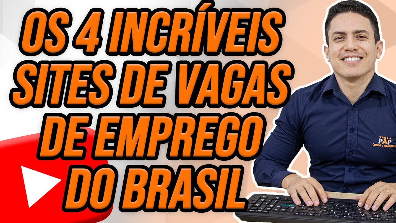 OS 4 INCRÍVEIS SITES DE VAGAS DE EMPREGO DO BRASIL