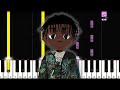NBA YoungBoy Heart Soul Piano Tutorial Free MIDI