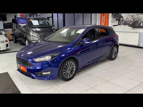 2017/67 Ford Focus 1.5 TDCi ST-Line (s/s) 5dr SAT NAV