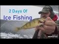 Video Thumbnail for 2 Days Of Ice Fishing