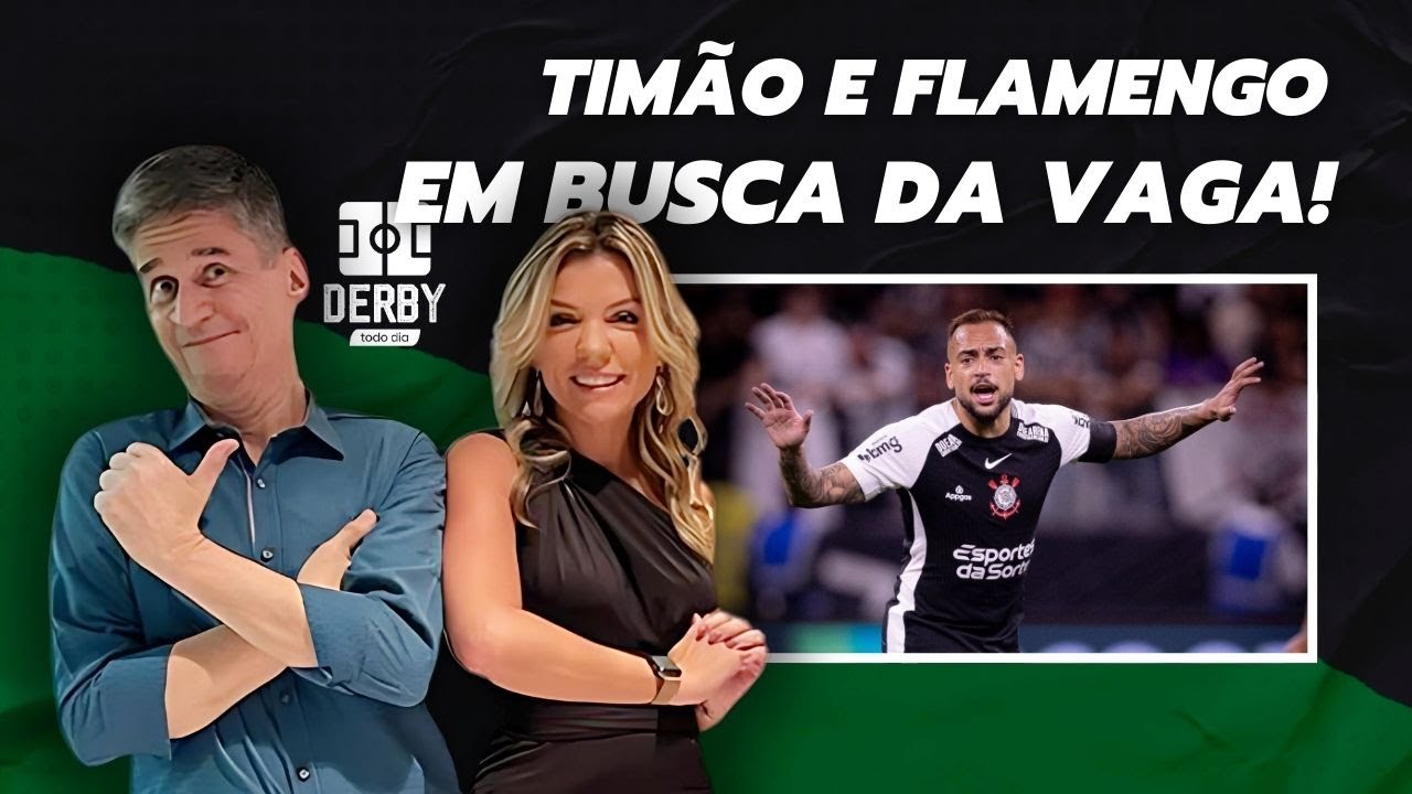 HORA DO CAFÉ: São Paulo classificado! Corinthians e Flamengo em busca da vaga!