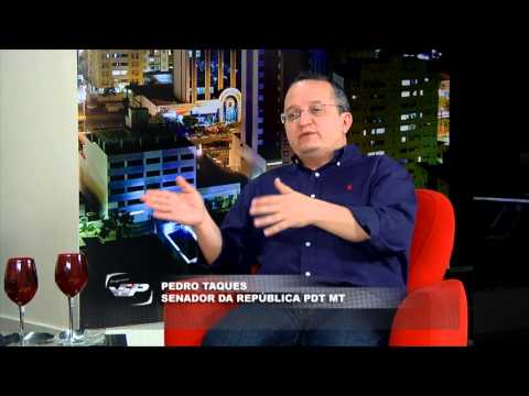 Entrevista com o Senador Pedro Taques